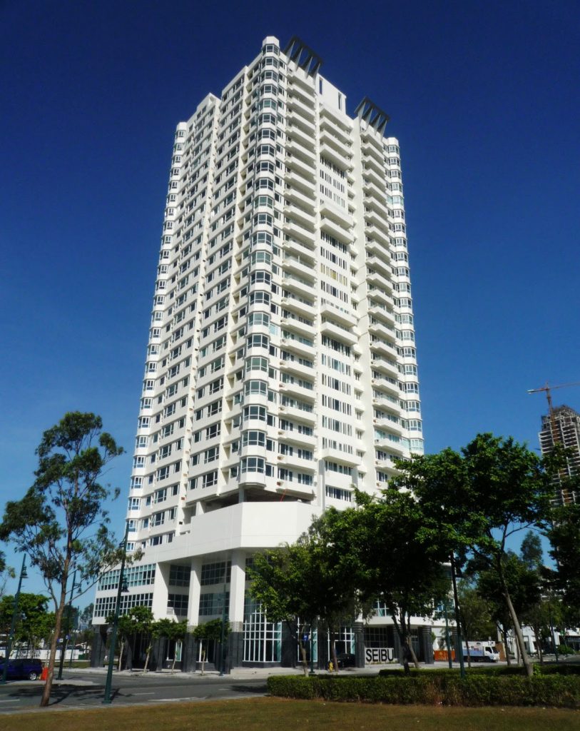 中古　フィリピンマンション検討 ⑥Seibu Tower (ボニファシオグローバルシティ）
