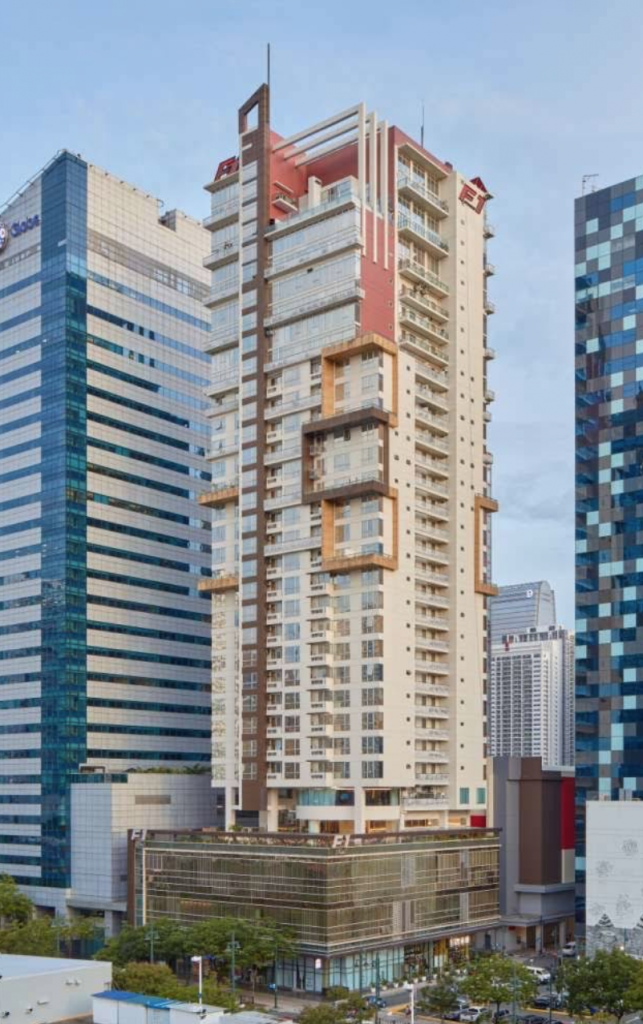 中古掘り出しコンドミニアム_F1 Hotel & Residences BGC