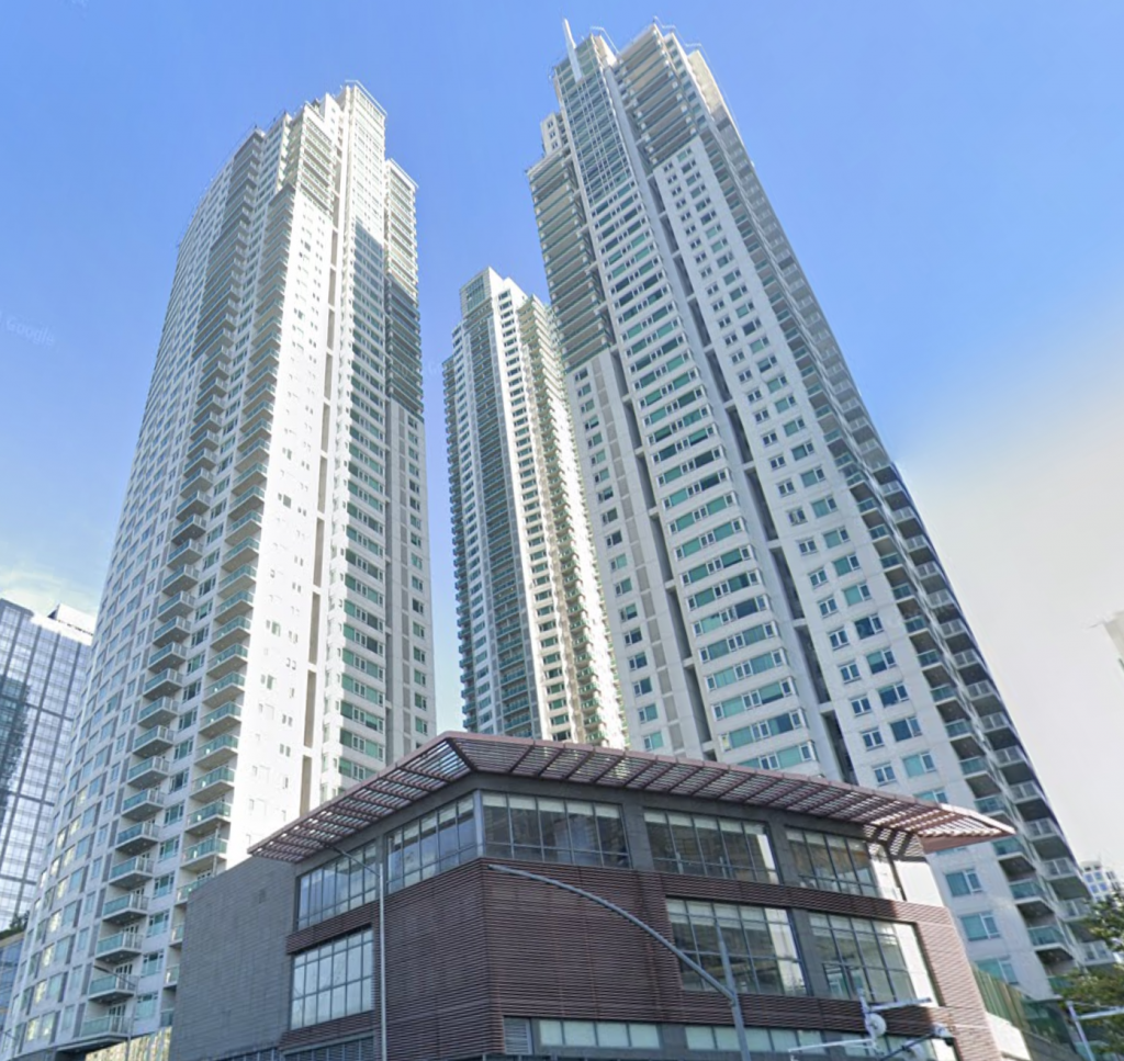 中古掘り出しコンドミニアム_Park Terraces Makati